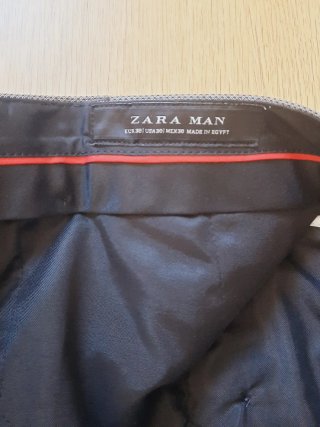 Traje de hombre Zara gris. Nuevo con etiquetas