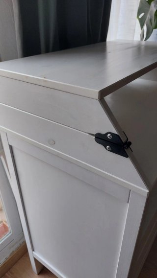 Cómoda cambiador SUNDVIK IKEA blanca