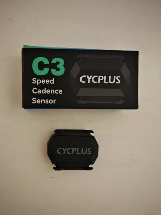 Sensor CYCPLUS C3 Velocidad Cadencia