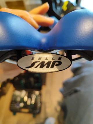 Sillín Selle SMP TRK 160 Azul
