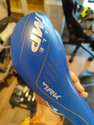 Sillín Selle SMP TRK 160 Azul