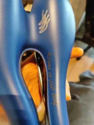 Sillín Selle SMP TRK 160 Azul
