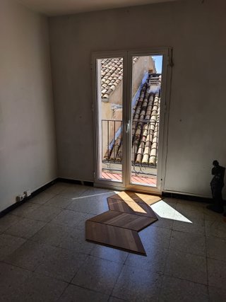 Ventana balconera aluminio cristal Climalit.