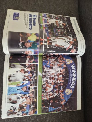 Anuario Deportivo Real Madrid 2023 - Hala Madrid