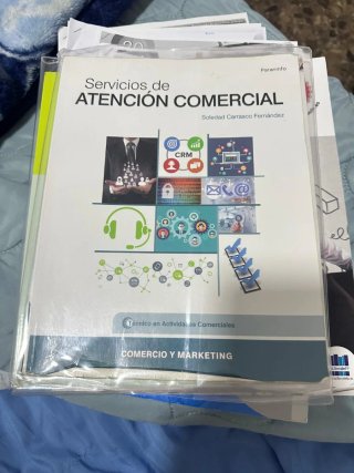 Libros de 2º grado medio de comercio