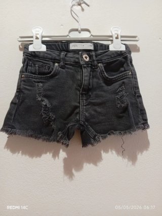 Pantaloncini bimba tg 6 anni