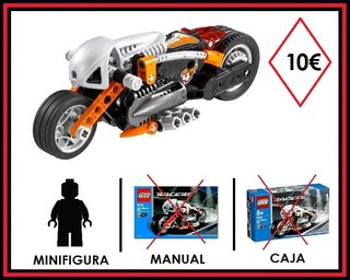 LEGO RACERS (1/2): 8142/8355/8362/8490