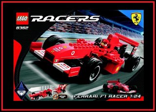 LEGO RACERS (1/2): 8142/8355/8362/8490