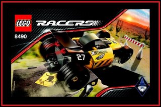 LEGO RACERS (1/2): 8142/8355/8362/8490