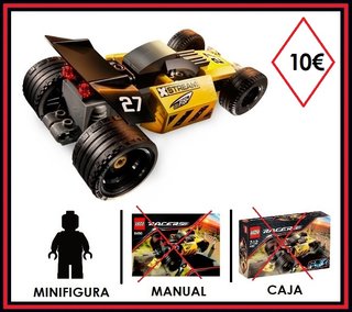 LEGO RACERS (1/2): 8142/8355/8362/8490