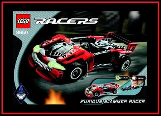 LEGO RACERS (1/2): 8142/8355/8362/8490