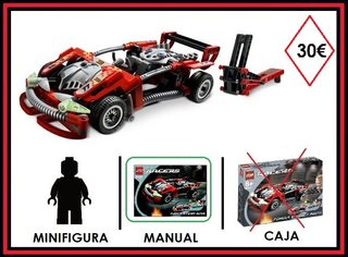 LEGO RACERS (1/2): 8142/8355/8362/8490