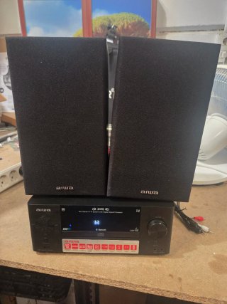 AIWA MSBTU-550 Mini Hi-Fi Estéreo