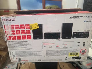 AIWA MSBTU-550 Mini Hi-Fi Estéreo