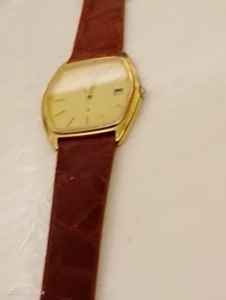 Orologio Citizen Vintage 4086 Quarzo Pelle
