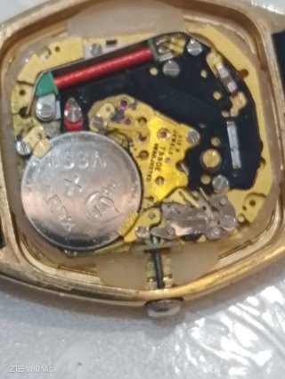 Orologio Citizen Vintage 4086 Quarzo Pelle