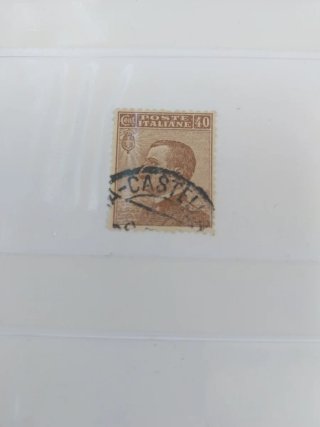 Francobolli Italiani 1908 - 40 Cent.