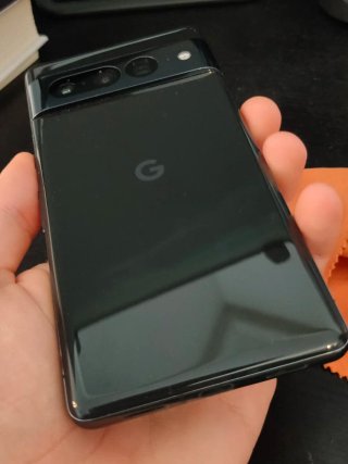 Google Pixel 7 Pro 256GB Negro