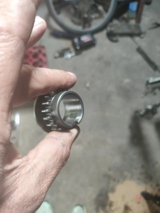 Piñón cigüeñal Yamaha XT350