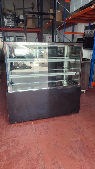 Vitrina Expositora Refrigerada Pastelería 2 mano