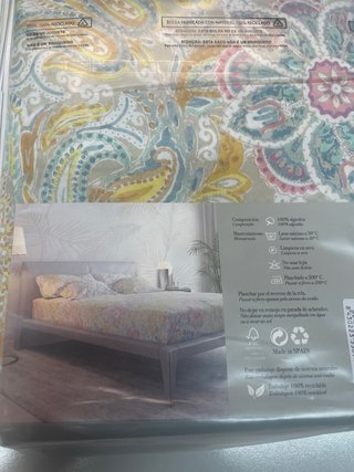 Juego Sábanas 100% Algodón Cama 150