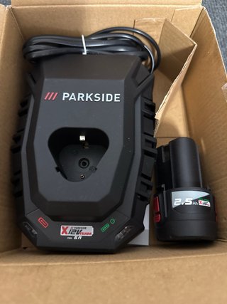 Pack 2 Baterías Parkside 12V 2.5Ah y 5Ah