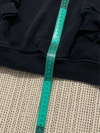 Sudadera Fila Vintage Negra
