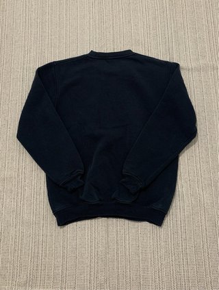 Sudadera Fila Vintage Negra