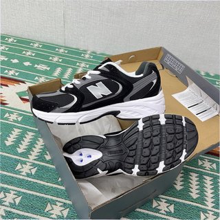 New Balance 530 T.37 Negro Gris Unisex