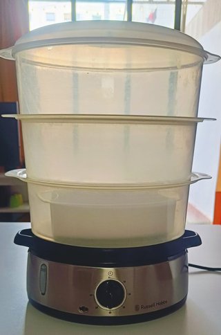 Vaporera Russell Hobbs 3 niveles 9L