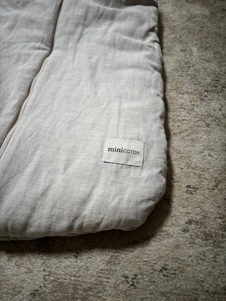 Saco de entretiempo de MiniCoton
