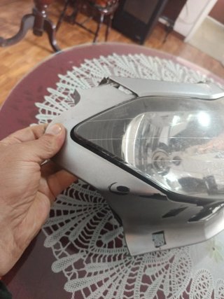 Faro Honda Transalp 650