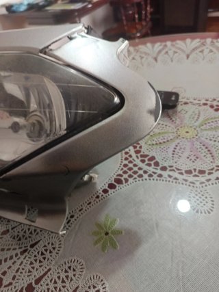 Faro Honda Transalp 650