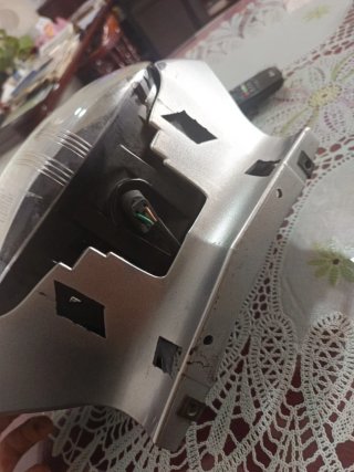 Faro Honda Transalp 650