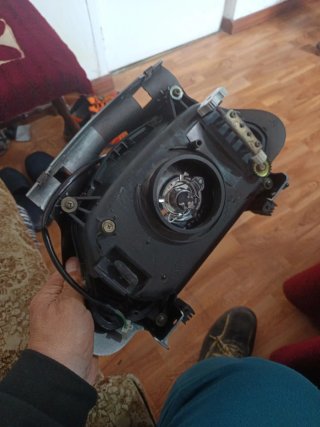 Faro Honda Transalp 650