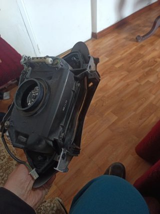 Faro Honda Transalp 650