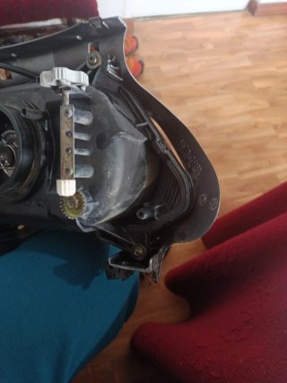 Faro Honda Transalp 650