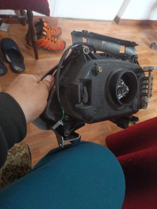 Faro Honda Transalp 650