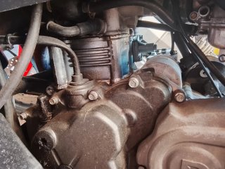 Motor Derbi GPR 125 4T