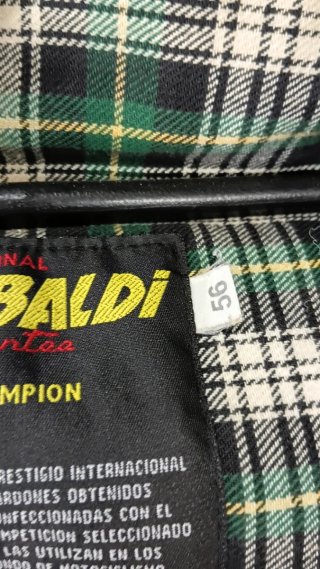 Chaqueta Barbour Garibaldi Negra original
