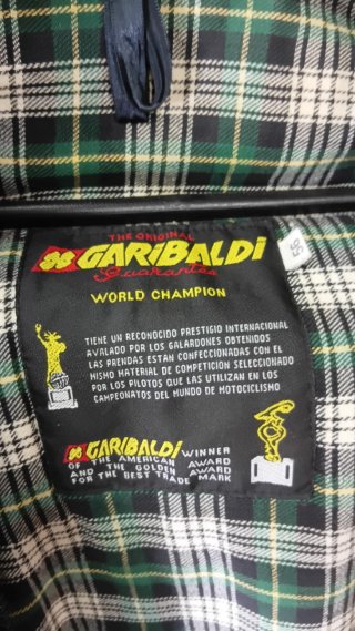 Chaqueta Barbour Garibaldi Negra original