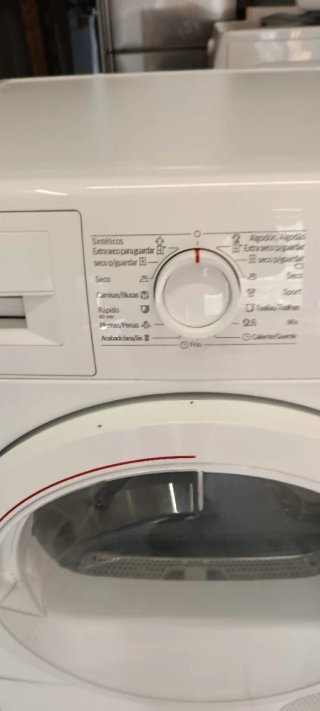 Secadora Bosch 8kg A++