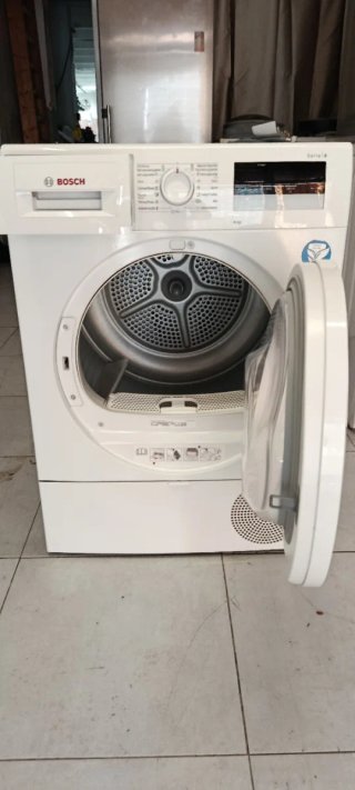 Secadora Bosch 8kg A++