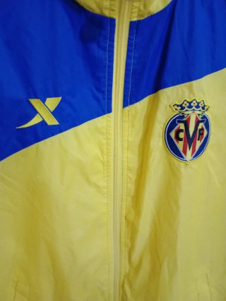 Chaqueta chubasquero Villarreal CF amarilla TallaM