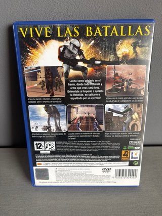 Star Wars Battlefront PS2