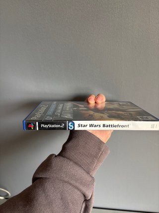 Star Wars Battlefront PS2