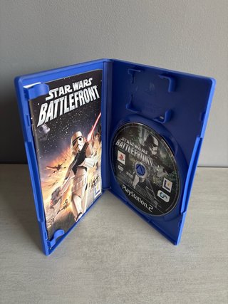Star Wars Battlefront PS2