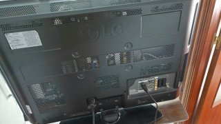 Televisor LG Negro