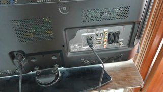 Televisor LG Negro