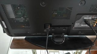 Televisor LG Negro